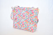 Betsy Ann Bright Pink Tana Lawn Diaper Bag