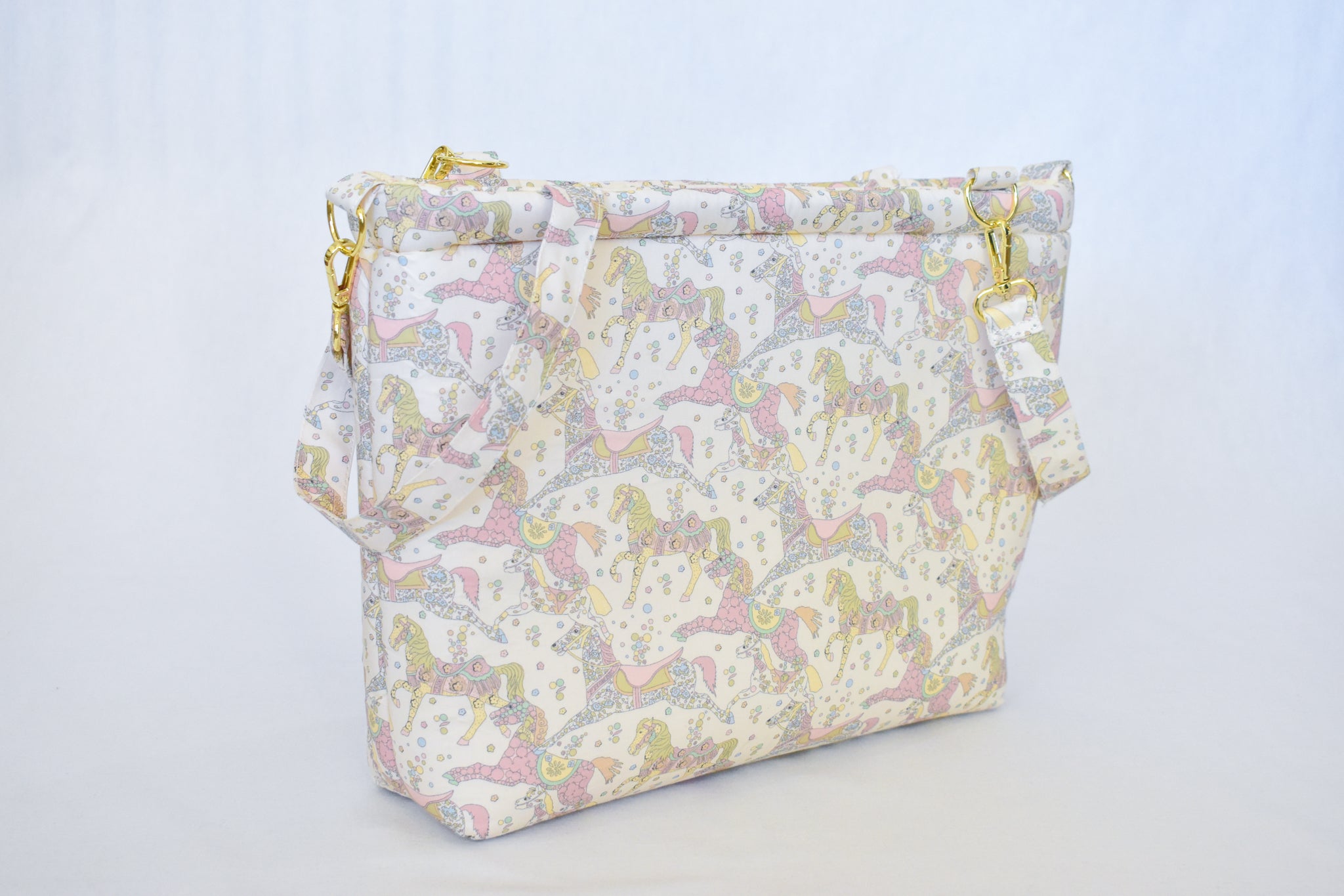 My Little Pace Pink Tana Lawn Diaper Bag