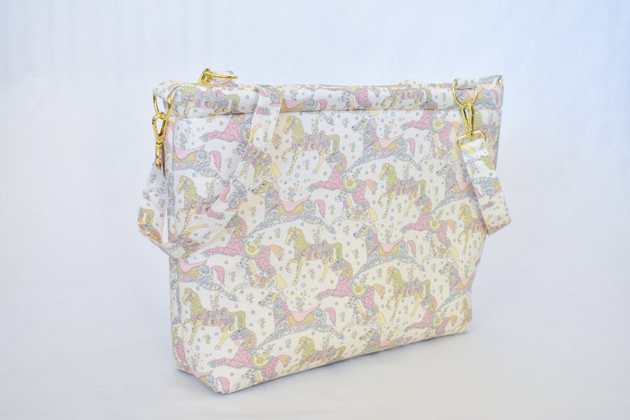 My Little Pace Pink Tana Lawn Diaper Bag