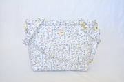 Theo Liberty fabric Diaper Bag