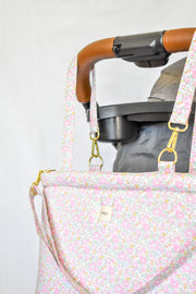 Betsy Ann Pink Tana Lawn Diaper Bag
