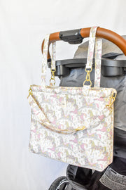 My Little Pace Pink Tana Lawn Diaper Bag
