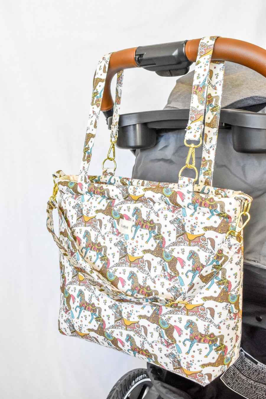 My Little Pace Tana Lawn Diaper Bag