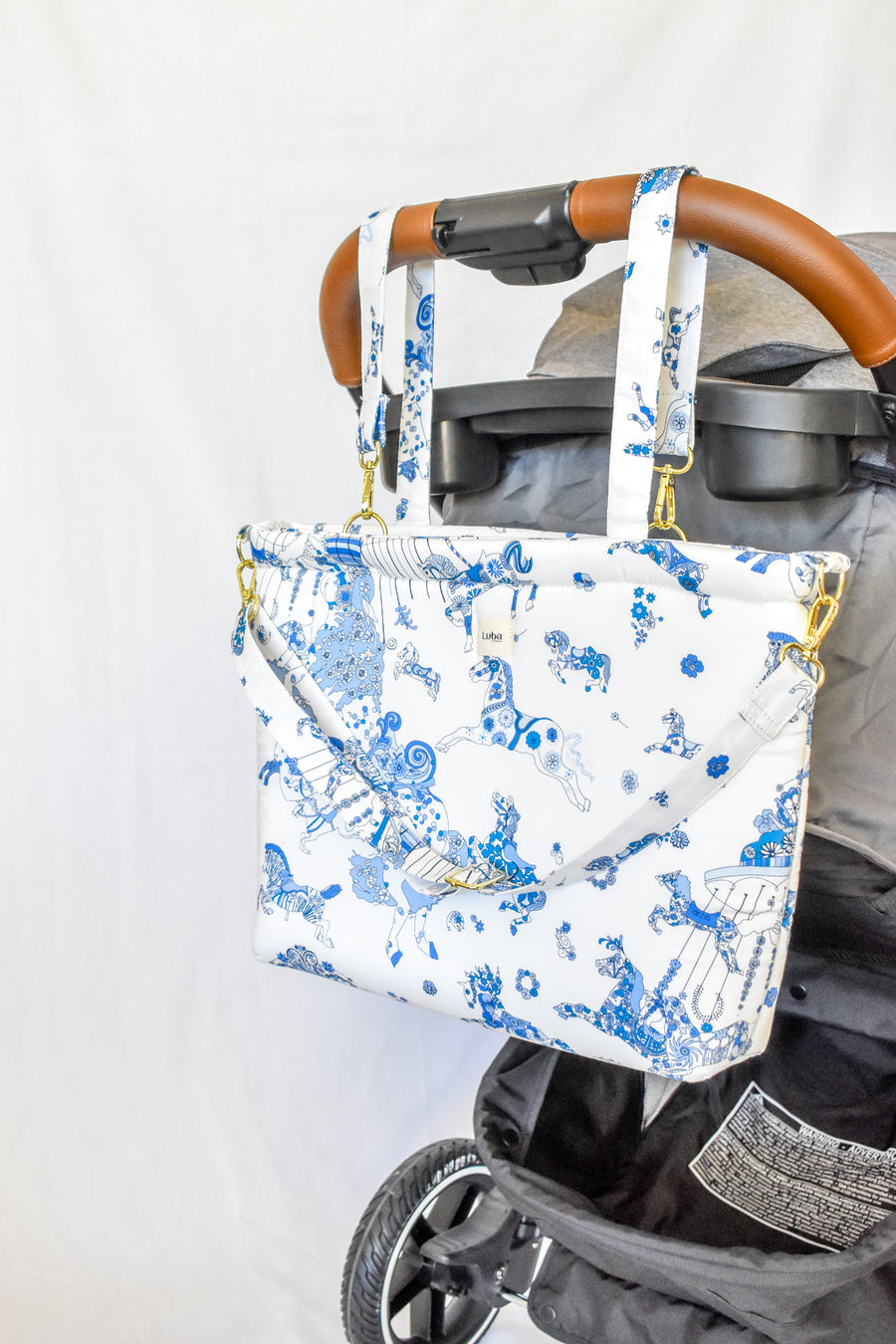 Emolly Can-Can Tana Lawn Diaper Bag