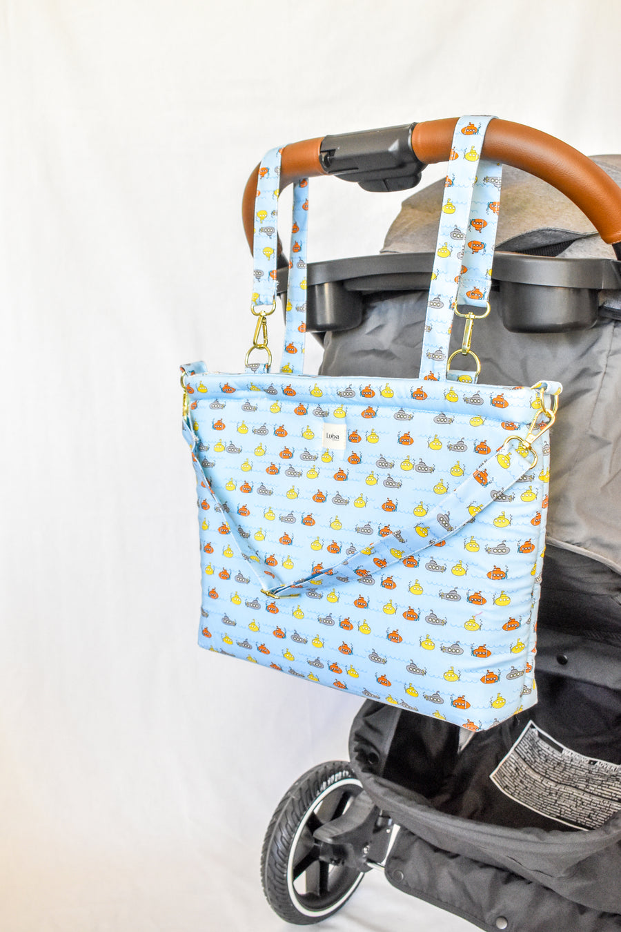 Submarine Diaper Bag