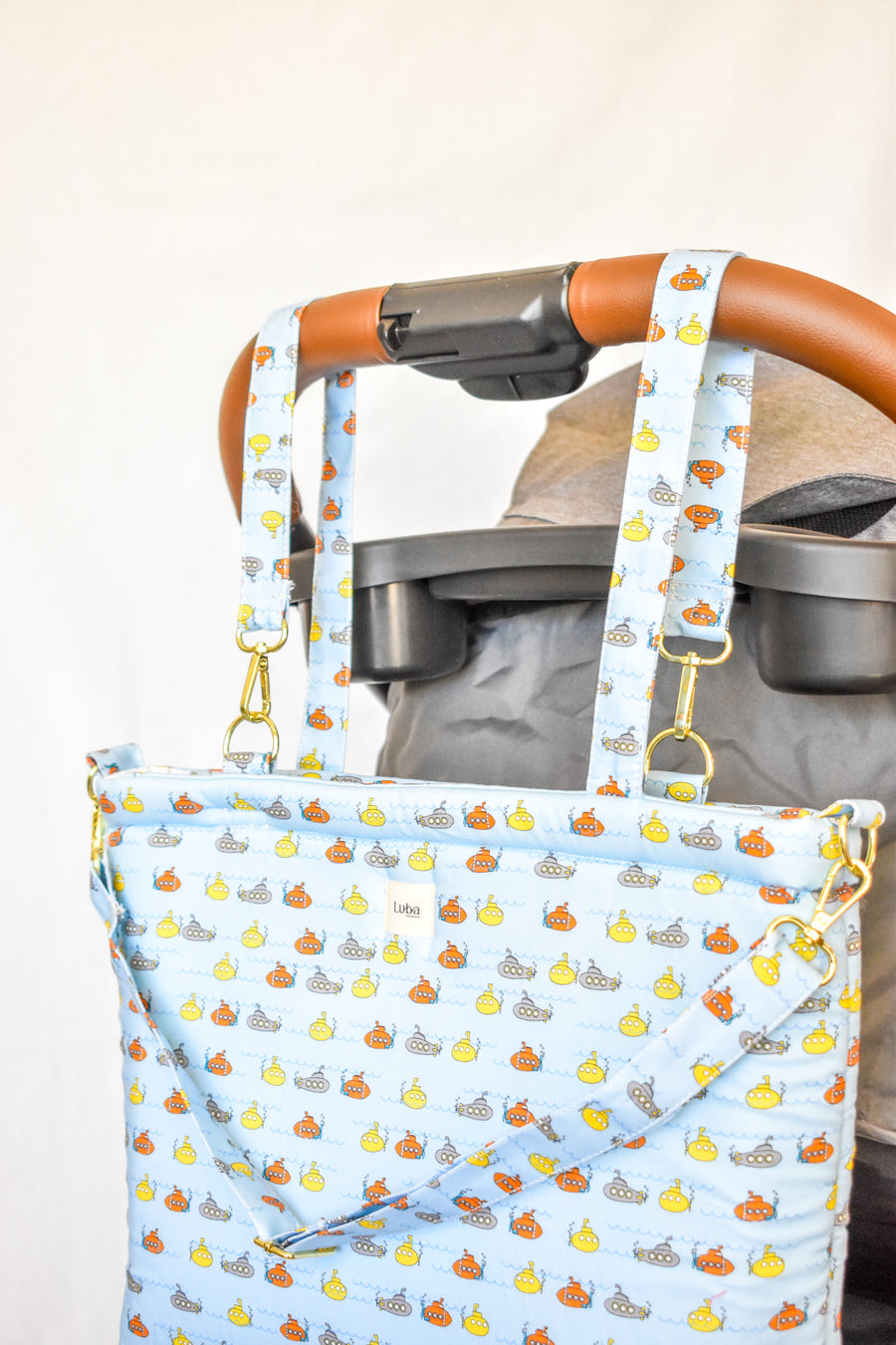 Submarine Diaper Bag