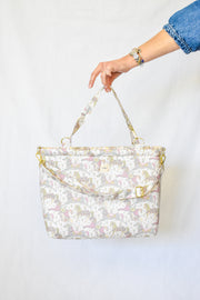 My Little Pace Pink Tana Lawn Diaper Bag