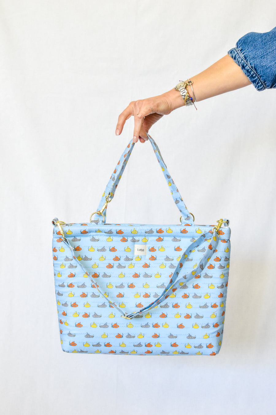 Submarine Diaper Bag