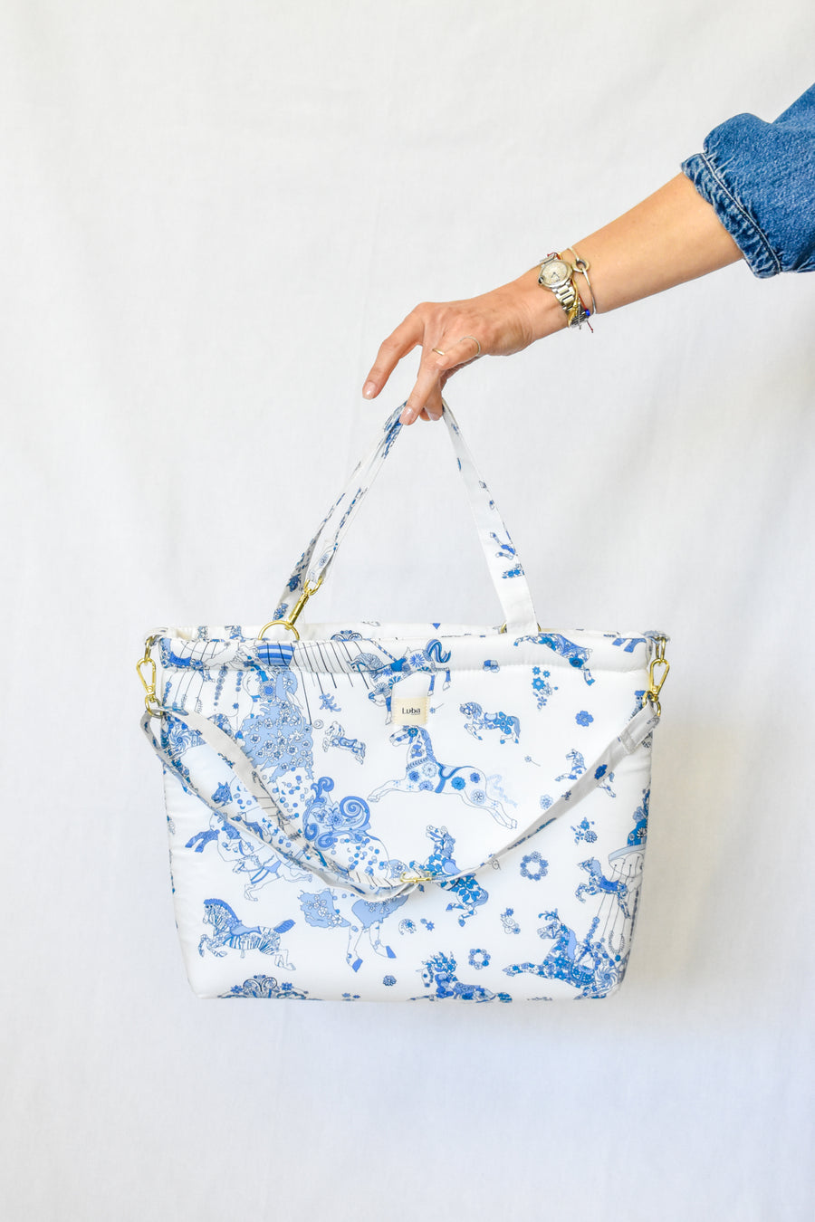 Emolly Can-Can Tana Lawn Diaper Bag
