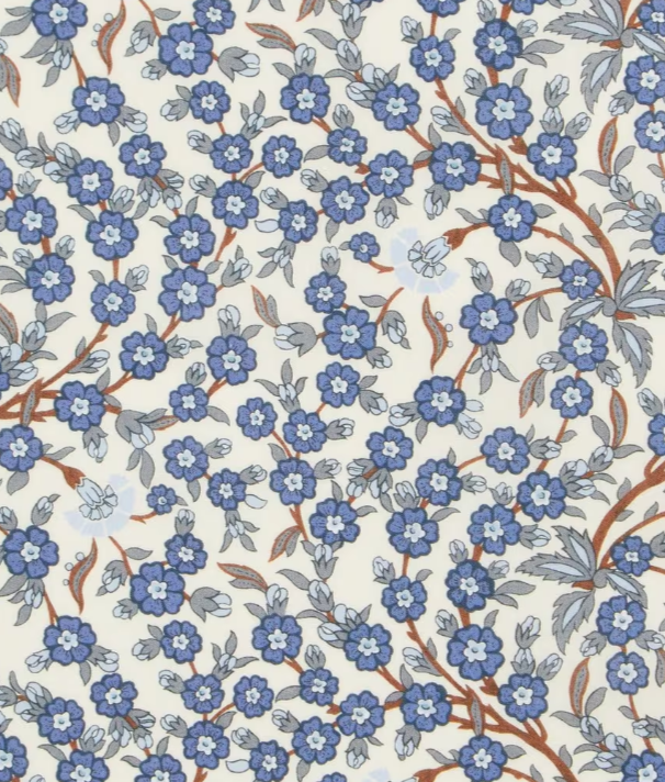 Empress Liberty fabric Pencil Bag