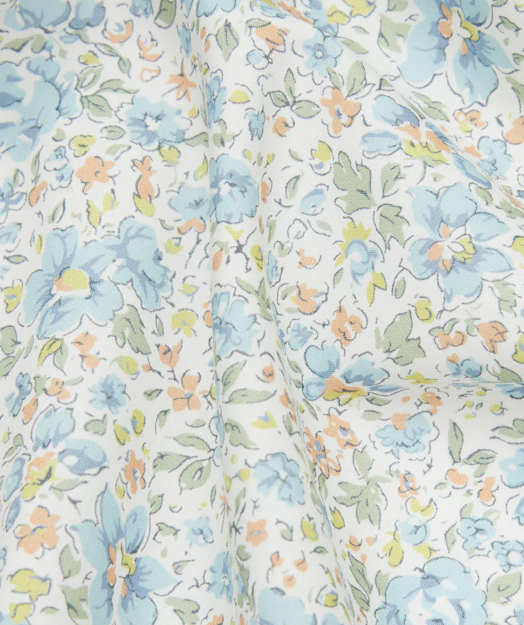 Gemma Meadow Liberty fabric jewelry pouch