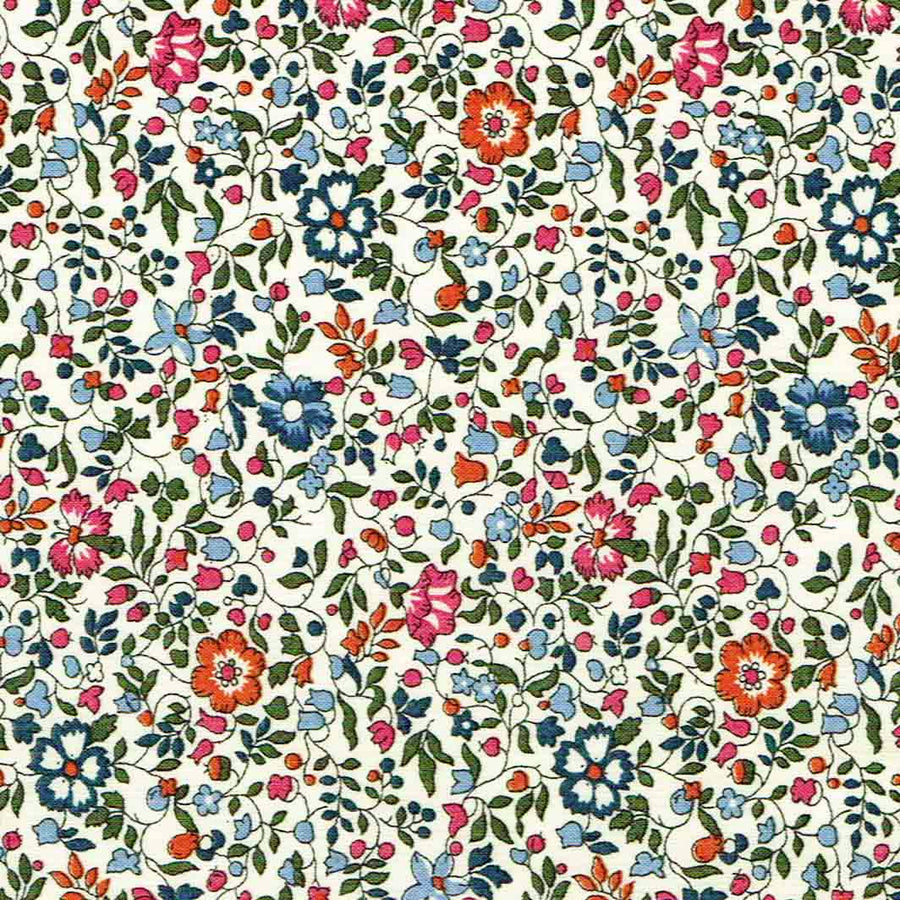 Katie and Millie Liberty fabric jewelry pouch