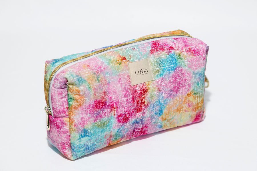 Rainbow Toiletry Bag