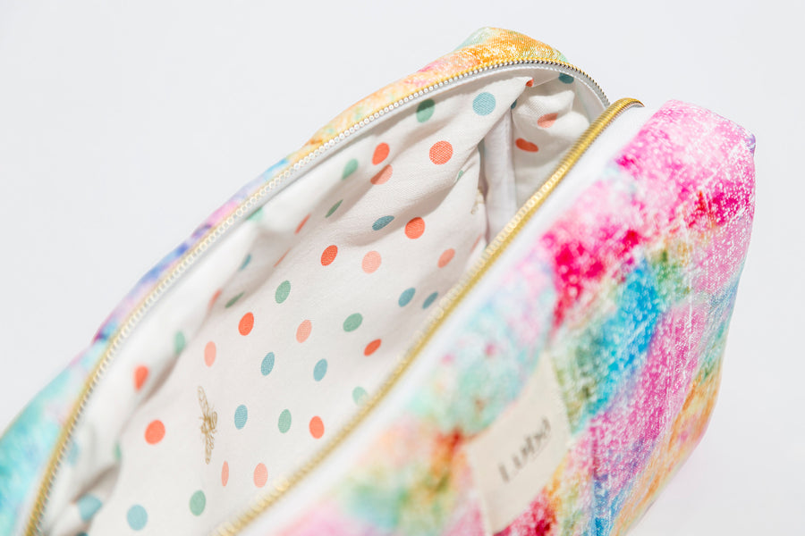 Rainbow Toiletry Bag