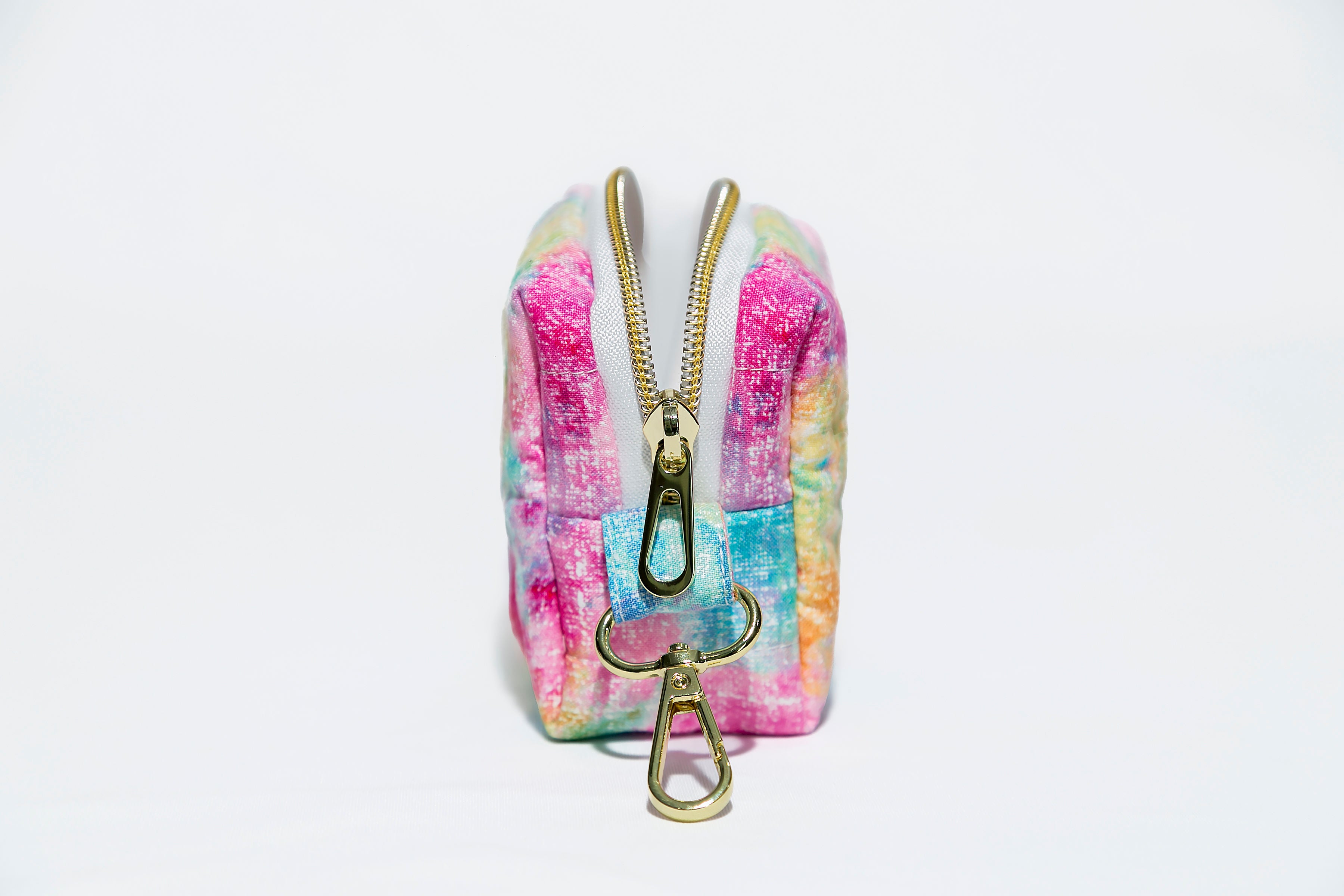 Rainbow Jewelry Pouch