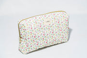 Vintage Floral Toiletry Bag