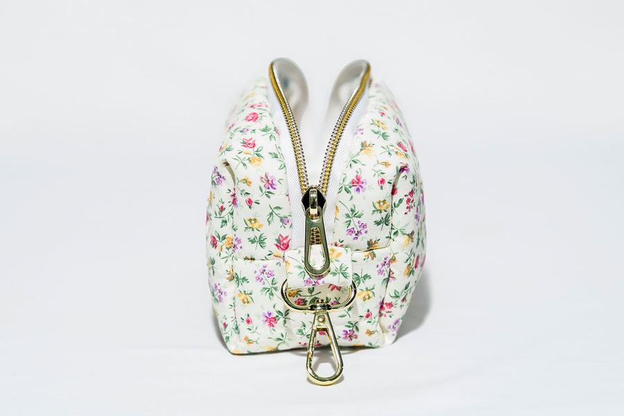 Vintage Floral Pencil Bag