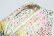 Multi-Colored Flower Boxy Bag