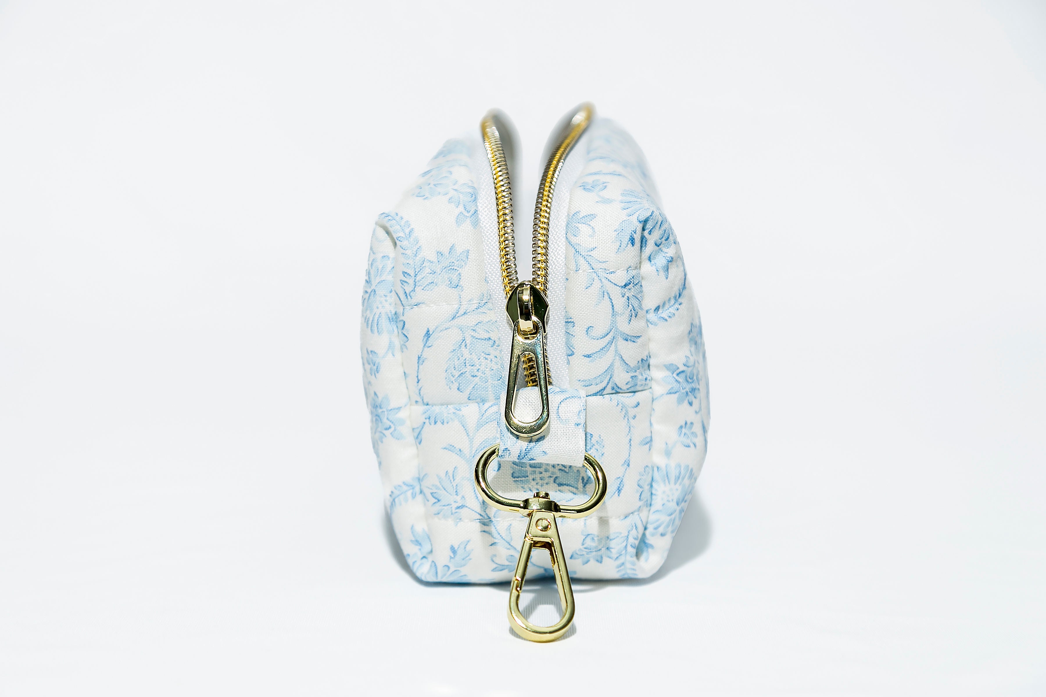 Blue Chinoiserie Pencil Bag