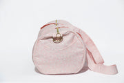 Pink & White Dot Duffle Bag