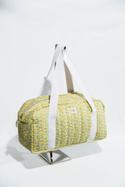 Yellow Floral Weekend Bag