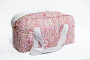 Pink Floral Weekend Bag