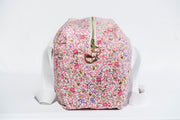 Pink Floral Weekend Bag