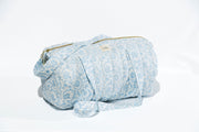 Blue Chinoiserie Duffle Bag