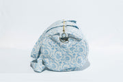 Blue Chinoiserie Duffle Bag