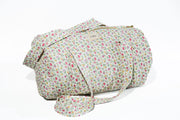 Vintage Floral Duffle Bag