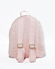 Pink & White Dot Mini Backpack