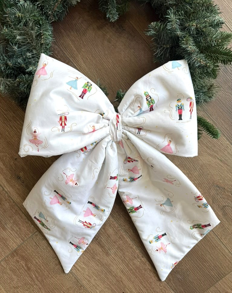 Nutcracker Ballet Christmas Bow
