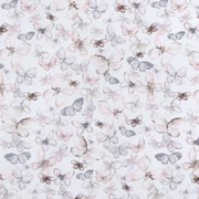 Pink & Brown Butterflies Mini Toiletry Bag