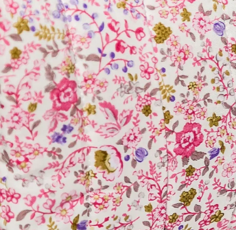 Pink Floral Hair Tool Bag