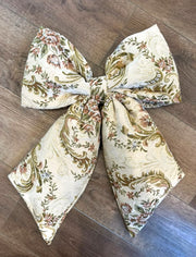 Tapestry Christmas Bow #2