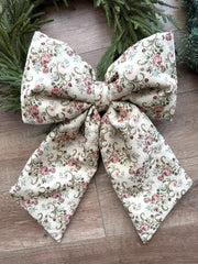 Tapestry Christmas Bow #3