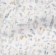 Theo Liberty fabric Weekend & Diaper Bag