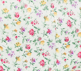 Vintage Floral Hair Tool Bag