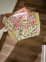 Patchwork Mini Toiletry Bag