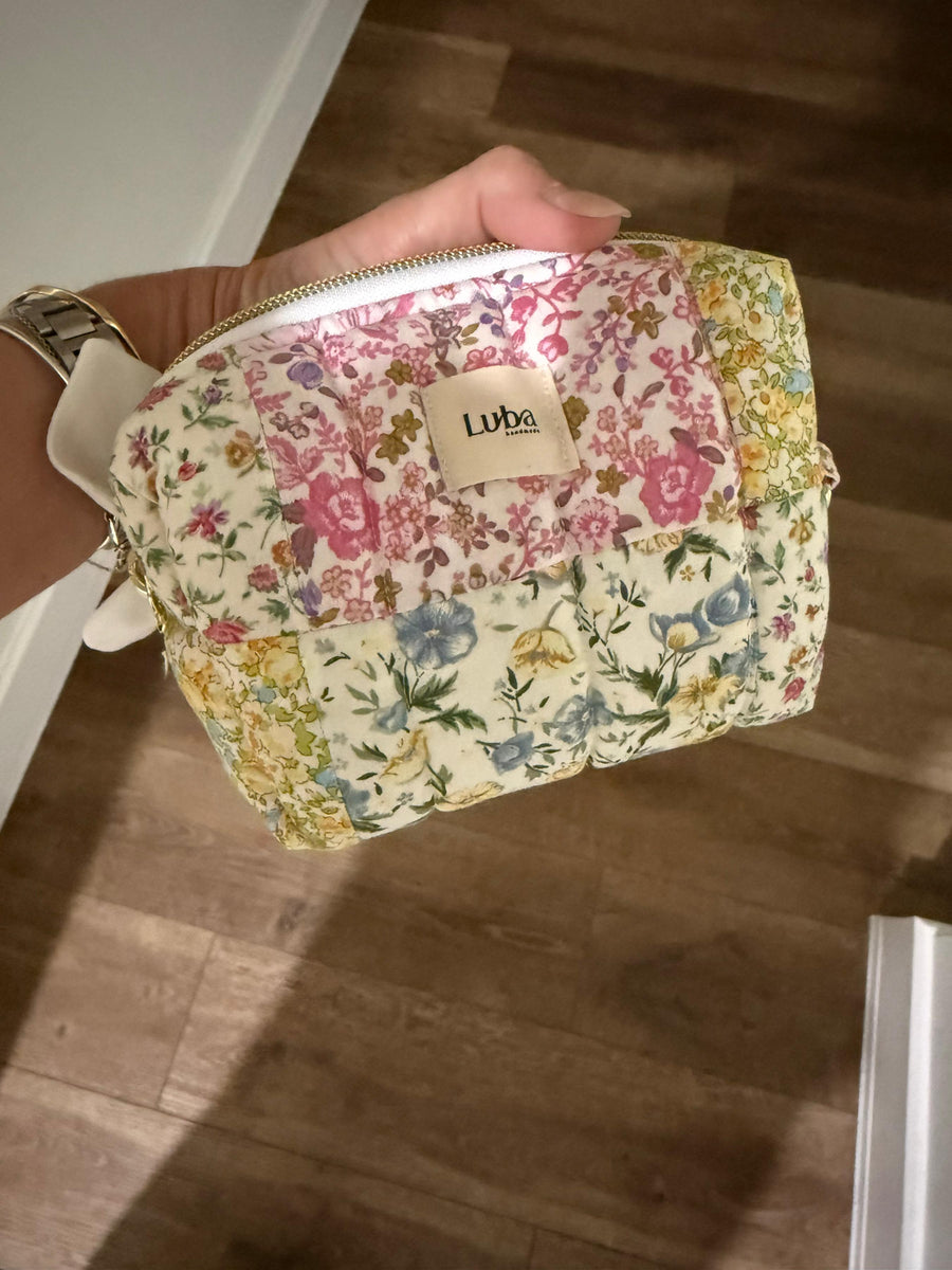 Patchwork Mini Toiletry Bag
