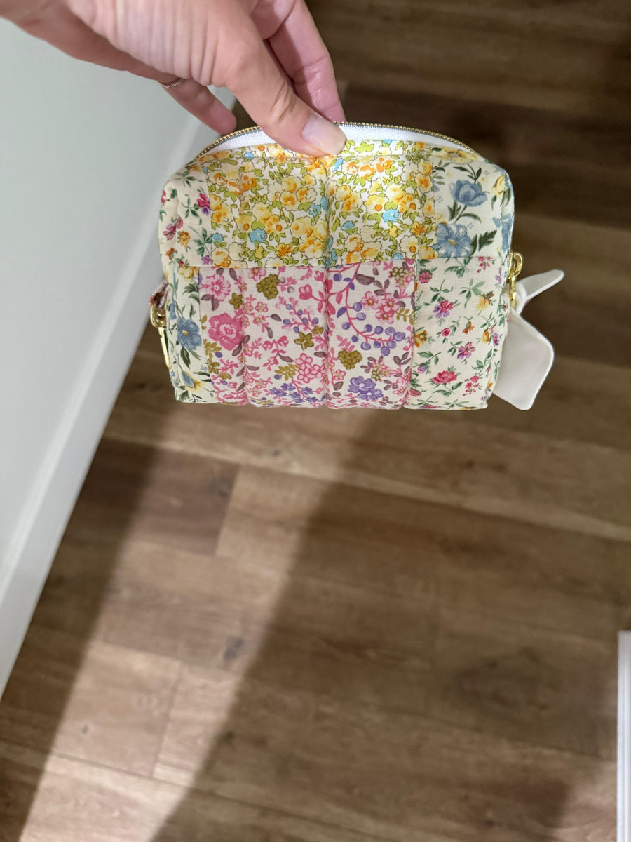 Alice W Liberty fabric Mini Toiletry Bag