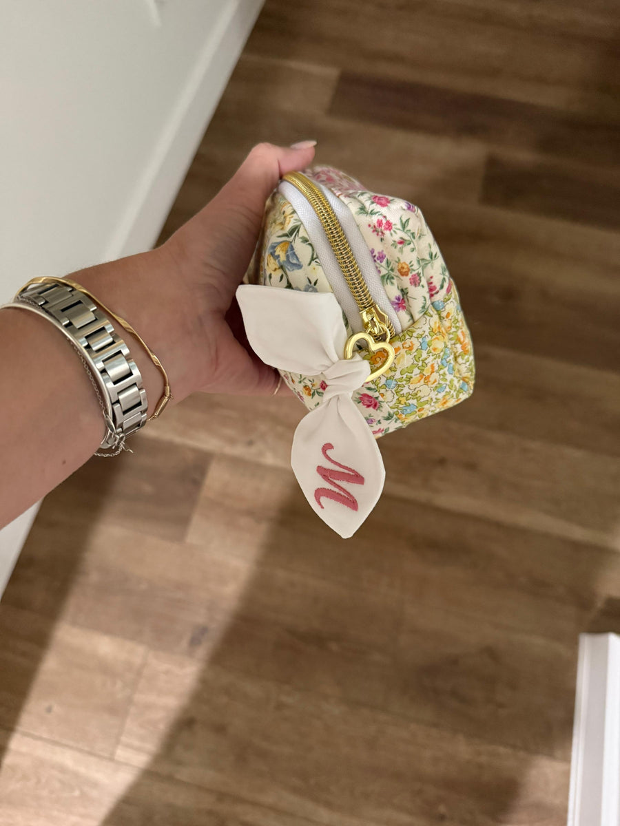 Alice W Liberty fabric Mini Toiletry Bag