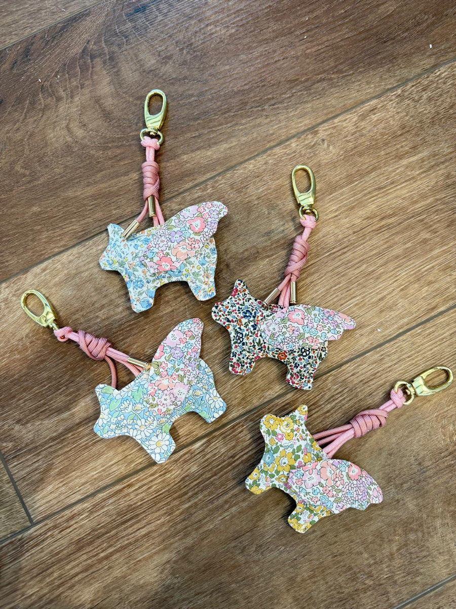 Alice Pigs Can Fly Charm