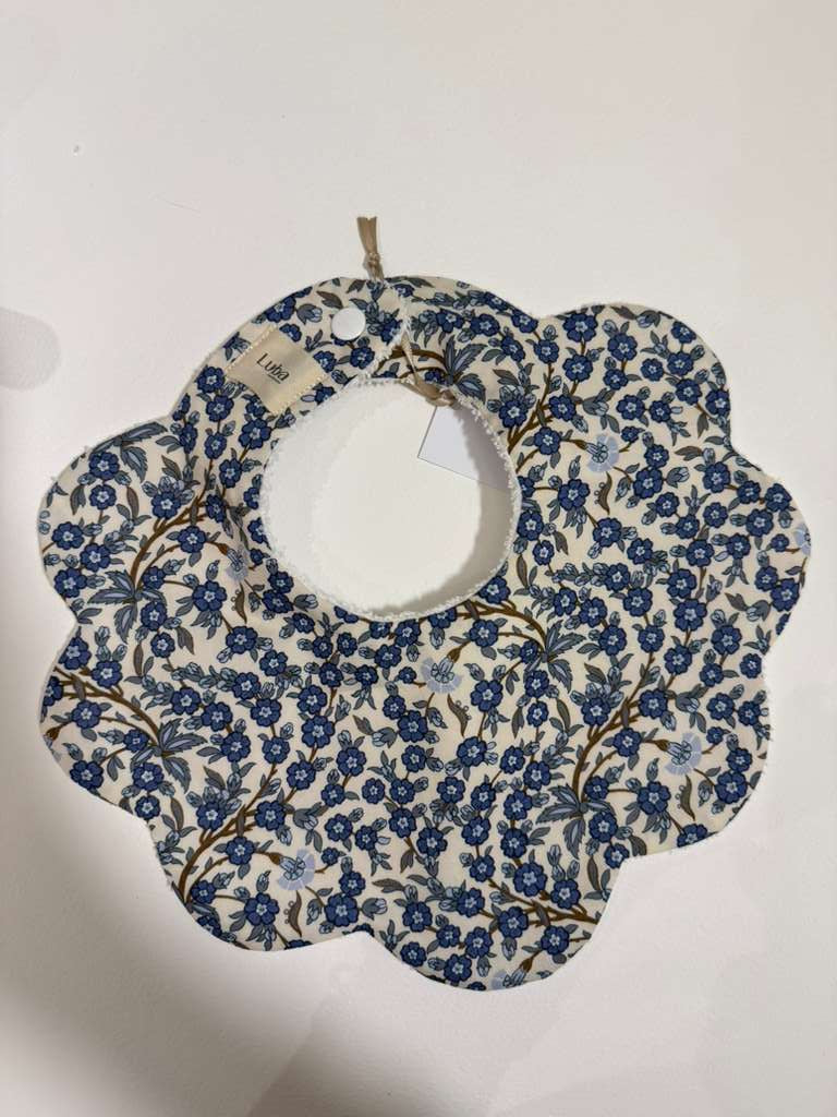 Empress Liberty fabric Bib