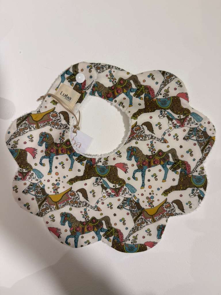 My Little Pace Tana Lawn Bib