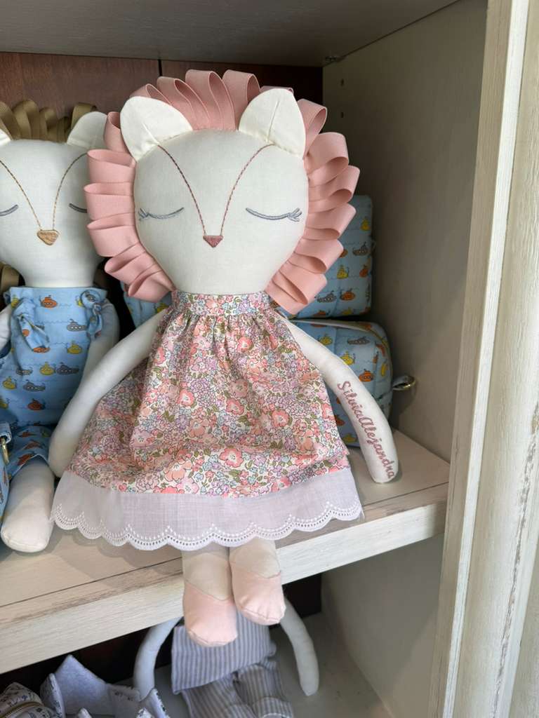 Manola Lion Mariel Liberty fabric - Girl