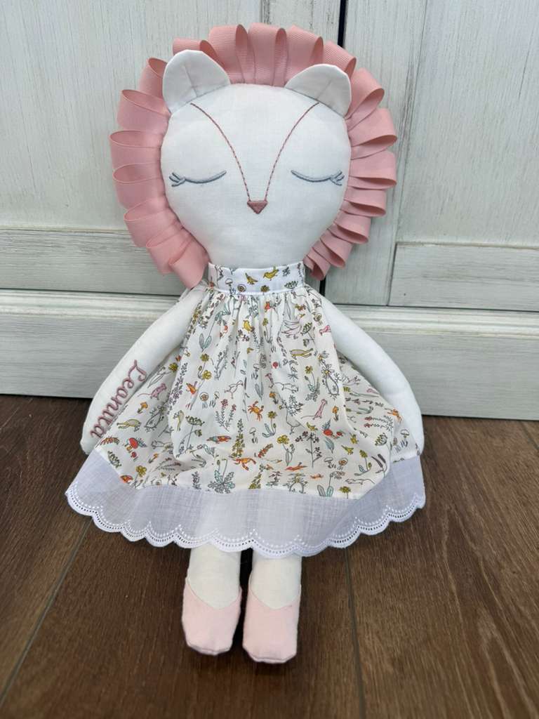 Manola Lion Theo Liberty fabric - Girl