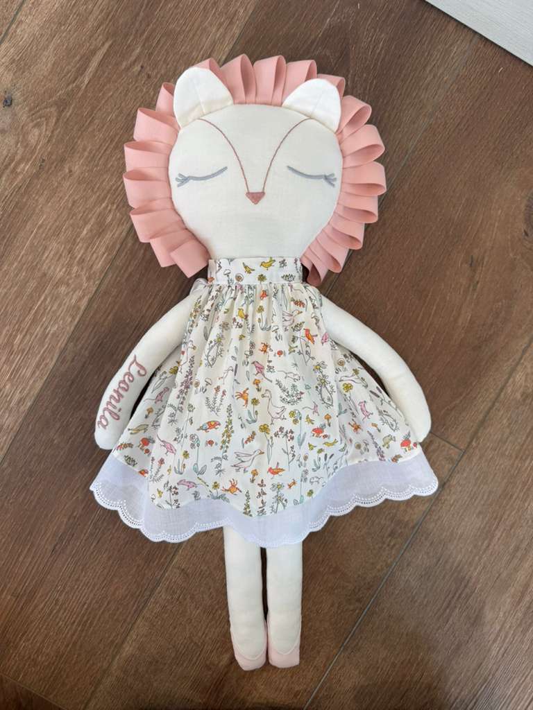 Manola Lion Theo Liberty fabric - Girl