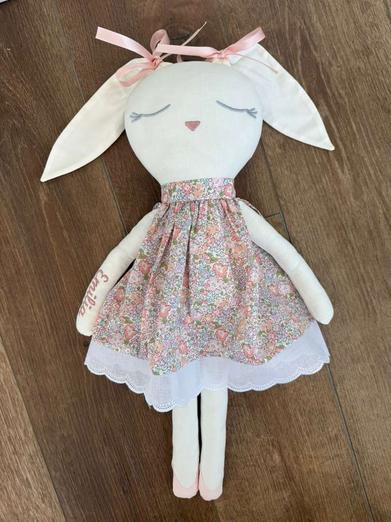Manola Bunny Mariel Liberty fabric- Girl