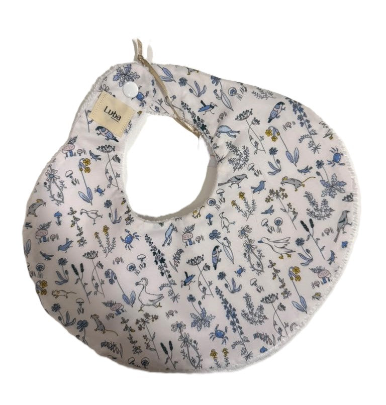 Theo Liberty fabric Bib